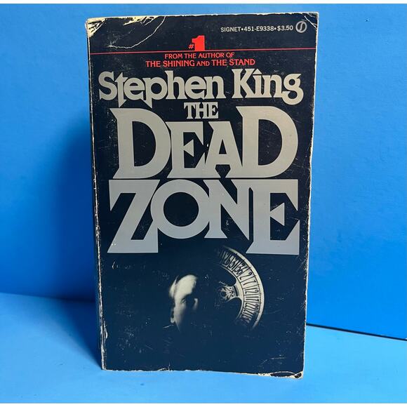 Stephen King The Dead Zone Vintage 1980 1st Signet Paperback Horror Thriller - Picture 1 of 7
